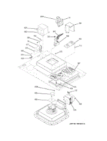 Control Section parts for Kenmore Wall Oven 911.49233300 (91149233300, 911 49233300) from AppliancePartsPros.com