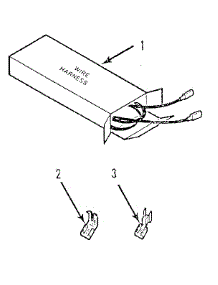 Wire Harnesses And Components parts for Kenmore Range 911.6128910 (9116128910, 911 6128910) from AppliancePartsPros.com