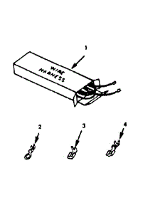 Wire Harnesses And Components parts for Kenmore Range 911.6238511 (9116238511, 911 6238511) from AppliancePartsPros.com