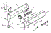Backguard Section For Model No. 911.6228710