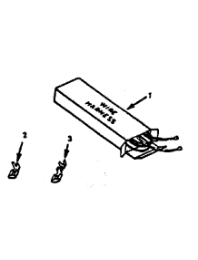 Wire Harnesses And Components parts for Kenmore Range 911.7188811 (9117188811, 911 7188811) from AppliancePartsPros.com