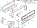 Backguard Section