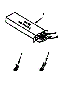 Wire Harnesses And Components parts for Kenmore Range 911.7318810 (9117318810, 911 7318810) from AppliancePartsPros.com