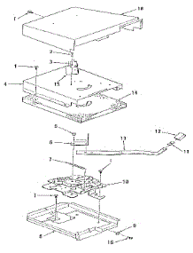 Door Lock Section parts for Kenmore Range 911.7358811 (9117358811, 911 7358811) from AppliancePartsPros.com