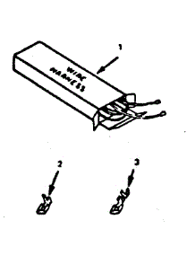 Wire Harnesses And Components parts for Kenmore Range 911.7398810 (9117398810, 911 7398810) from AppliancePartsPros.com