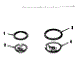 Optional Porcelain Pan And Chrome Ring Kit No. 8069400