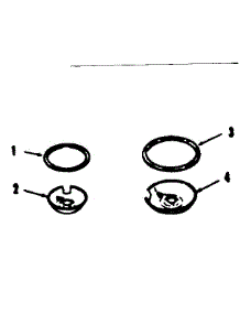 Optional Porcelain Pan And Chrome Ring Kit No. 8069400 parts for Kenmore Range 911.9148610 (9119148610, 911 9148610) from AppliancePartsPros.com