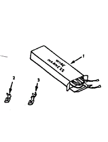Wire Harnesses And Components parts for Kenmore Range 911.9148810 (9119148810, 911 9148810) from AppliancePartsPros.com