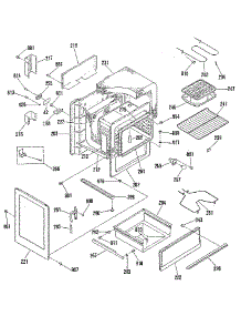 Body Section parts for Kenmore Range 911.9179181 (9119179181, 911 9179181) from AppliancePartsPros.com