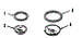 Opt. Porcelain Pan & Chrome Ring Kit 8068410