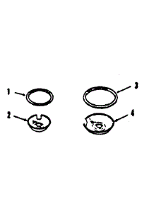 Opt. Porcelain Pan & Chrome Ring Kit 8068410 parts for Kenmore Range 911.9188810 (9119188810, 911 9188810) from AppliancePartsPros.com