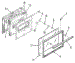 Oven Door Section