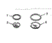 Optional Porcelain Pan And Chrome Ring Kit