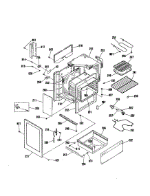 Body parts for Kenmore Range 911.9332190 (9119332190, 911 9332190) from AppliancePartsPros.com