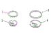 Optional Porcelain Pan And Chrome Ring Kit No. 8068410