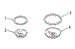 Optional Porcelain Pan And Chrome Ring Kit No. 8068410