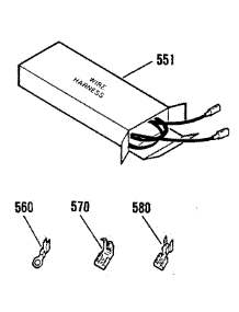 Wire Harnesses And Components parts for Kenmore Range 911.9359181 (9119359181, 911 9359181) from AppliancePartsPros.com