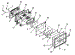 Model Numbers 911.9368412, 911.9378412 Oven Door Section