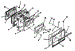 Oven Door Section