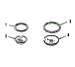 Optional Porcelain Pan And Chrome Ring Kit No. 8068400