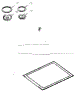 Optional Porcelain Pan And Chrome Ring Kit