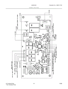 06 - Wiring Diagram parts for Electrolux Wall Oven 20462033C from AppliancePartsPros.com
