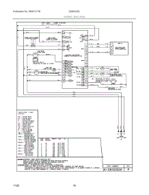 05 - Wiring Diagram parts for Electrolux Wall Oven 20462033C from AppliancePartsPros.com