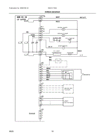 08 - Wiring Diagram parts for Electrolux Washer 605411750A from AppliancePartsPros.com