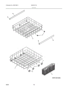 08 - Wiring Diagram parts for Electrolux Washer 804621672A from AppliancePartsPros.com