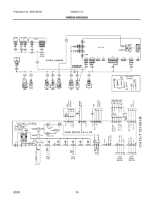 08 - Wiring Diagram parts for Electrolux Dishwasher 905045721A from AppliancePartsPros.com