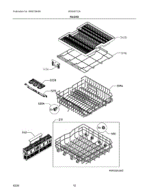 04 - Electrical Parts parts for Electrolux Washer 905045722A from AppliancePartsPros.com