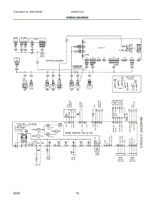 02 - Control Panel parts for Electrolux Washer 905045722A from AppliancePartsPros.com