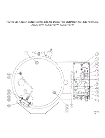 Liquid Level Probe parts for Electrolux ACEC-10TW from AppliancePartsPros.com