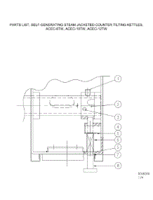 Hex. Socket Set Screw, 3 / 8 -16 Nc X 1 / 2 parts for Electrolux ACEC-6TW from AppliancePartsPros.com