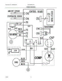 02 - Recommended Spare Parts parts for Electrolux Air Conditioner CAE29ERR410A12 from AppliancePartsPros.com