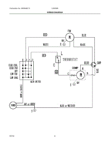 02 - Recommended Spare Parts parts for Electrolux CAE6MR410A16 from AppliancePartsPros.com