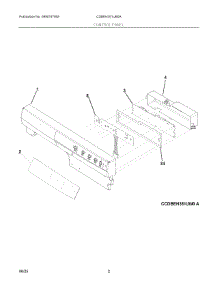 04 - Tub parts for Electrolux Washer CDBEH351UB0A from AppliancePartsPros.com