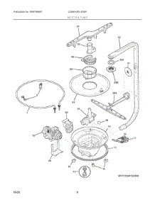 06 - Frame parts for Electrolux Washer CDBEH351UW0A from AppliancePartsPros.com
