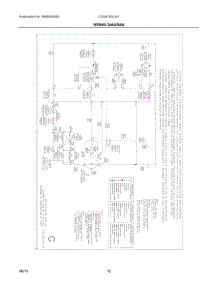 07 - Wiring Diagram parts for Electrolux Dryer CDG4700LW1 from AppliancePartsPros.com