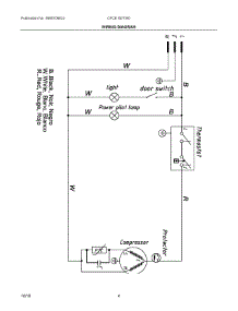 03 - Wiring Diagram parts for Electrolux CFCE152TW0 from AppliancePartsPros.com