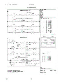 06 - Wiring Diagram parts for Electrolux Range CFES3025PBK from AppliancePartsPros.com