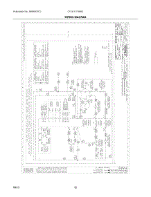 07 - Wiring Diagram parts for Electrolux Washer CFLE1011MW2 from AppliancePartsPros.com
