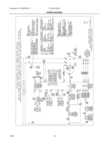07 - Wiring Diagram parts for Electrolux Dryer CFQE5100PW0 from AppliancePartsPros.com
