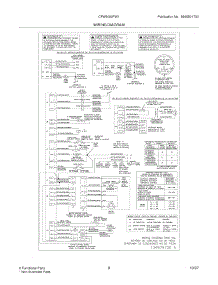 09 - Wiring Diagram parts for Electrolux Washer CFW5000FW1 from AppliancePartsPros.com