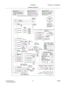 09 - Wiring Diagram parts for Electrolux Washer CFW7500KB0 from AppliancePartsPros.com
