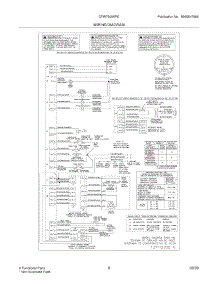 09 - Wiring Diagram parts for Electrolux Washer CFW7500KR0 from AppliancePartsPros.com