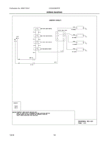 07 - Wiring Diagram parts for Electrolux Range CGDS3065PFP from AppliancePartsPros.com