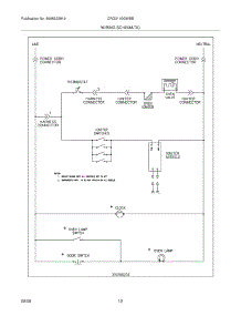 12 - Wiring Schematic parts for Electrolux Range CRG3110GWBB from AppliancePartsPros.com