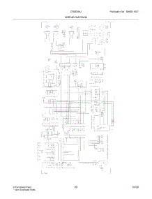 23 - Wiring Diagram parts for Electrolux Refrigerator CRSE264JB0 from AppliancePartsPros.com