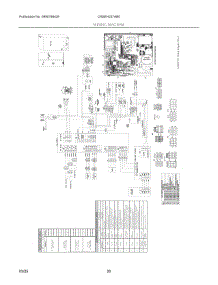 11 - Wiring Diagram parts for Electrolux Refrigerator CRSEH237AB0 from AppliancePartsPros.com
